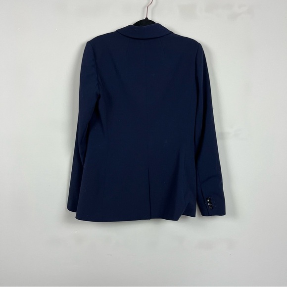 MADEWELL DUSKFALL ONE BUTTON BLAZER IN NAVY SIZE 4 - Picture 11 of 15
